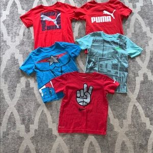Boys T shirts